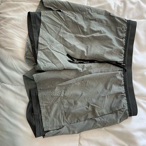 Men’s Nike running shorts with inseam